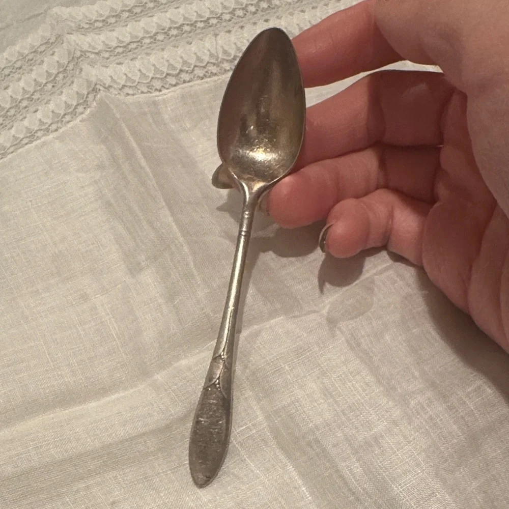 VINTAGE SILVERPLATE Flatware Community Lady Hamilton Tea Spoons